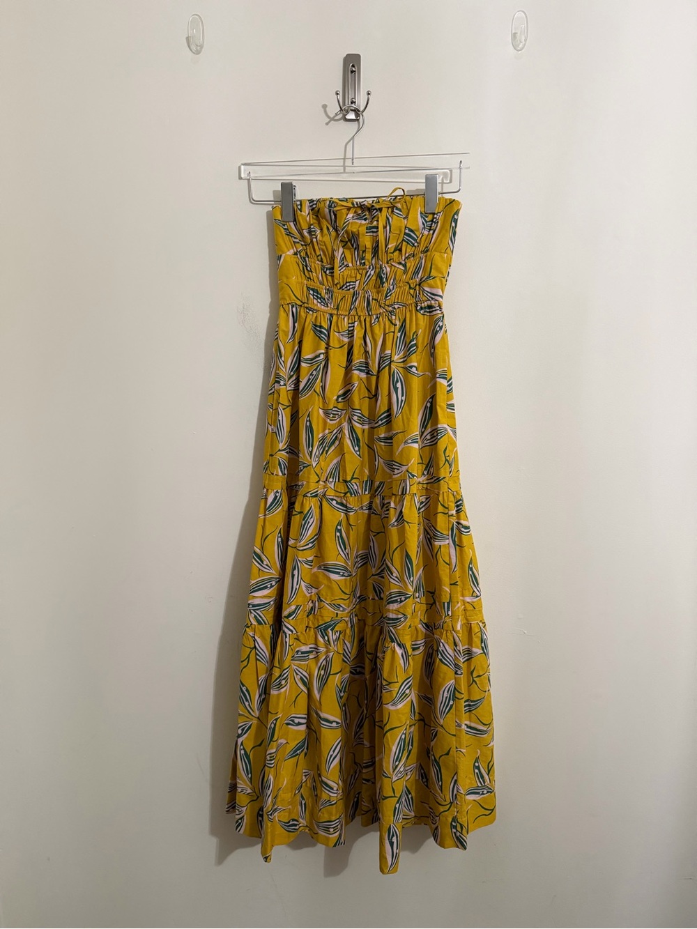 Anthropologie The Somerset Strapless Maxi Dress NWT! - Picture 4 of 16